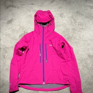 Women's Fuchsia Ski Jacket